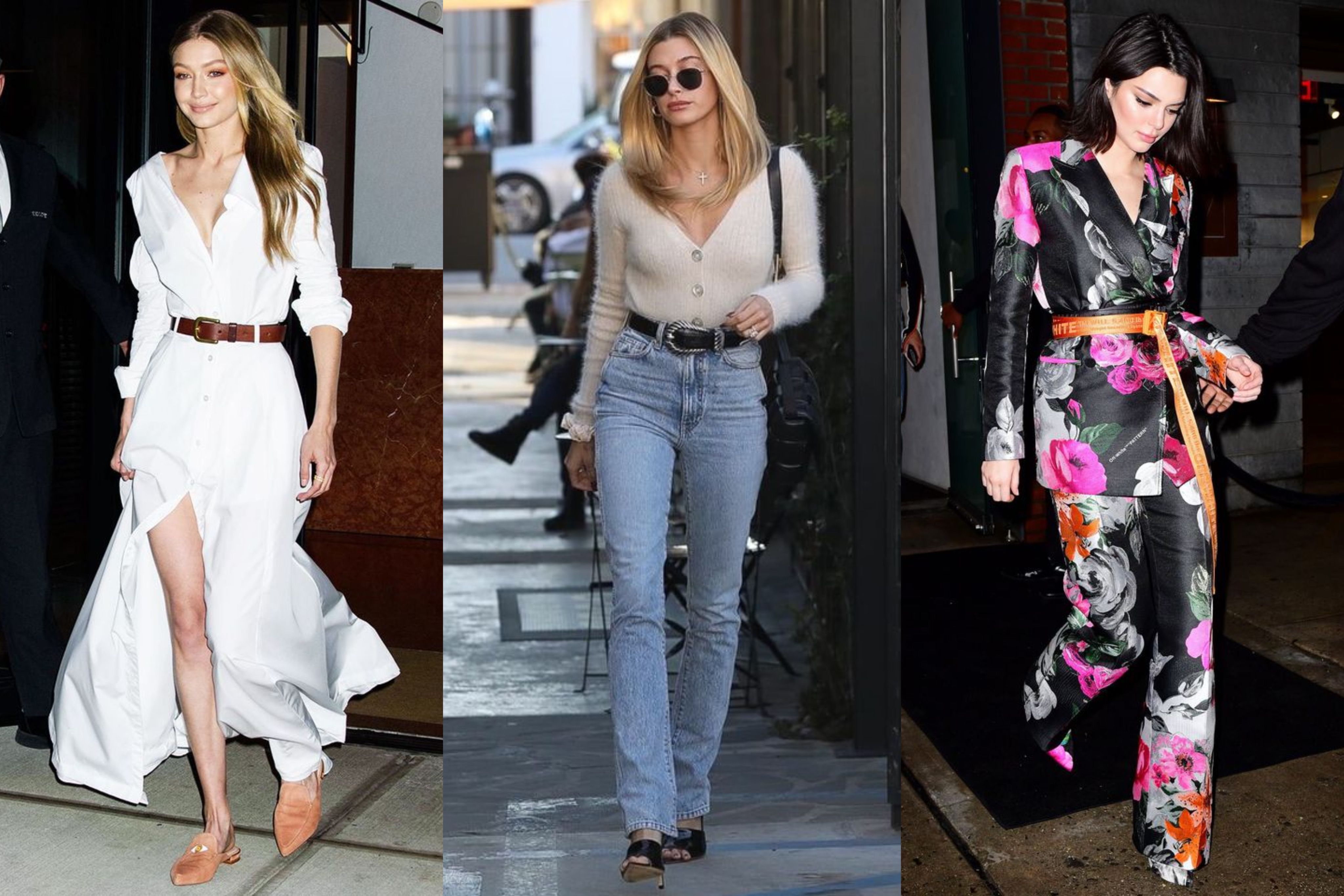 Belt merupakan salah satu fashion item penunjang yang bisa memberikan kesan chic. Ini lima inspirasi gaya artis yang bisa disontek.