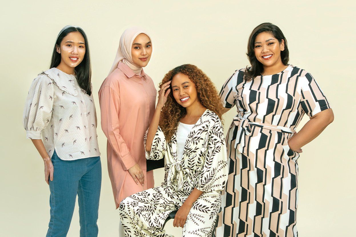 Untuk mendobrak standar kecantikan, Minimal rilis kampanye #WearConfidence sambil menggandeng empat figur perempuan dengan berbagai bentuk tubuh.