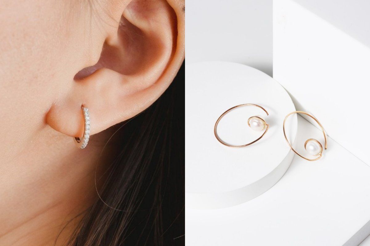 Hoop earrings bisa buat penampilan jadi lebih feminin sekaligus simbol kekuatan. Ini rekomendasi hoop earrings dari Tokopedia.