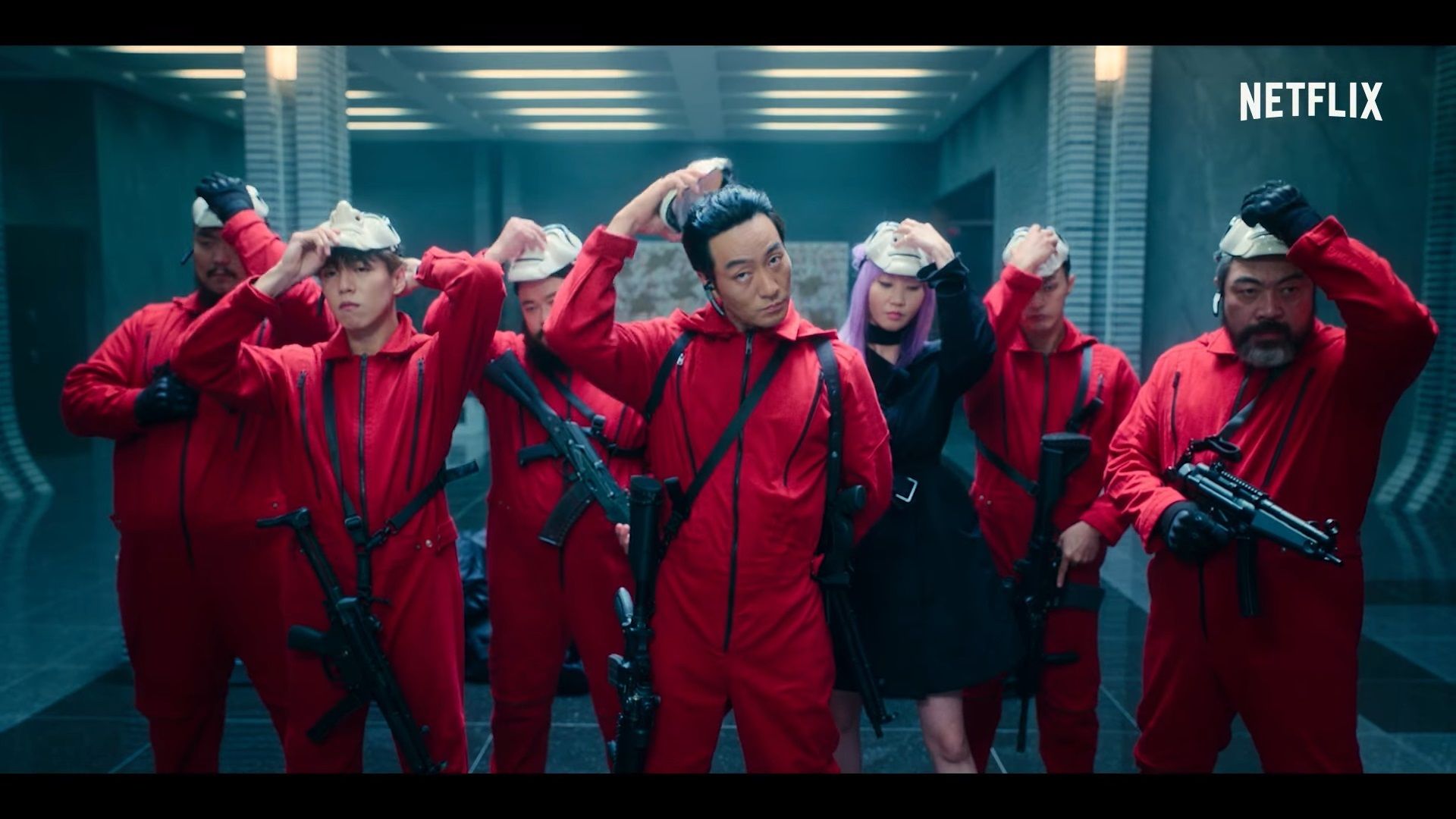 Begini cara Kawan Puan jika ingin melihat serial Money Heist: Korea - Joint Economic Area di Netflix