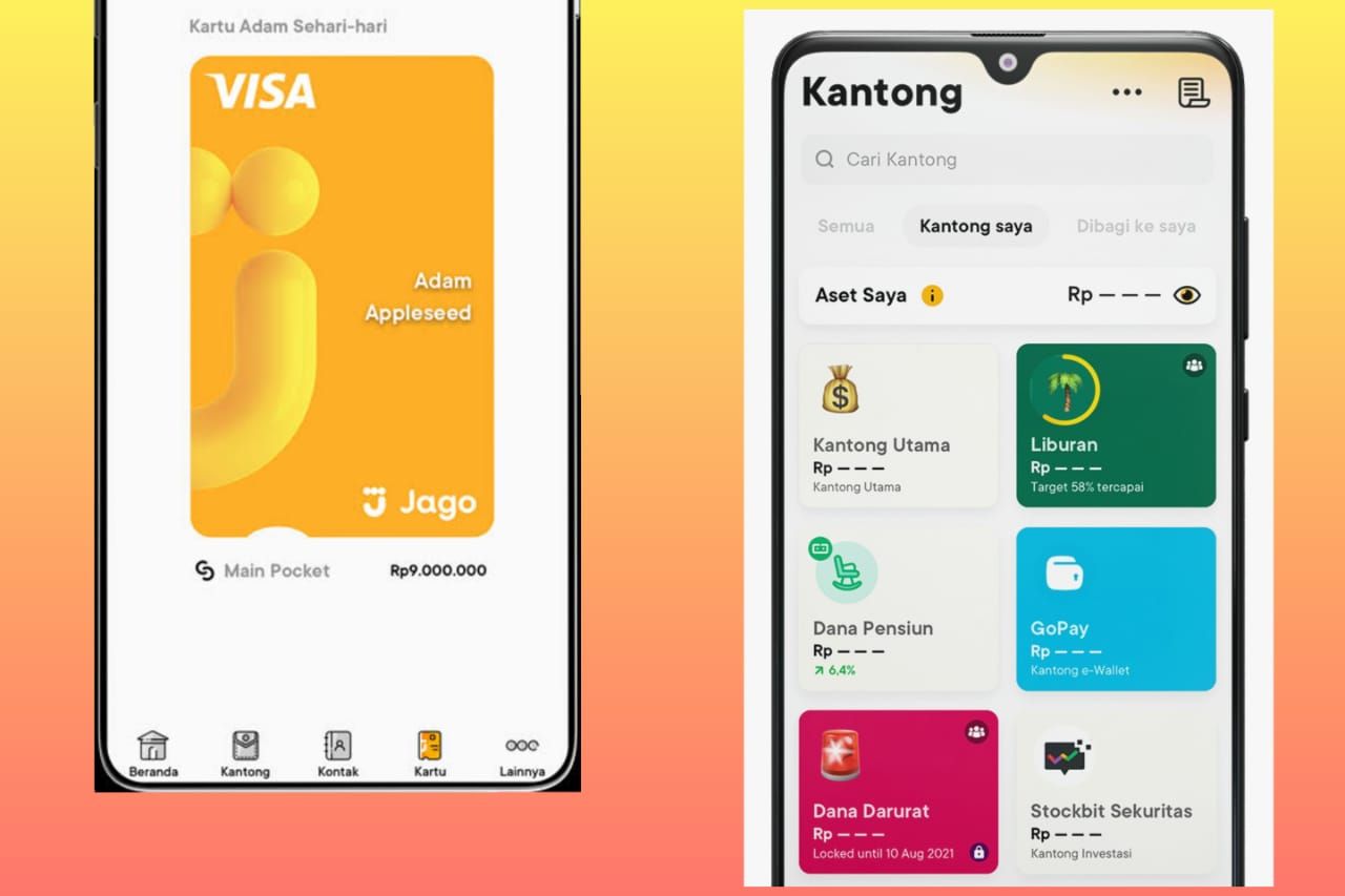 Mulai dari fitur kantong hingga arisan, kenali 7 fitur nyentrik aplikasi Jago yang memdahkan Kawan Puan dalam mengatur uang !