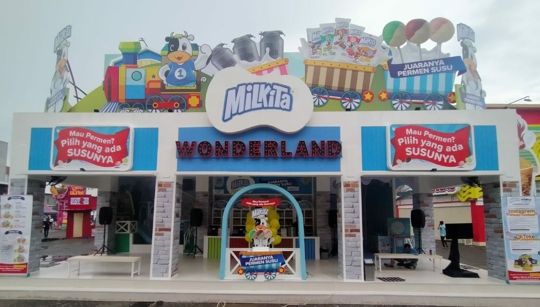 Di Pekan Raya Jakarta atau Jakarta Fair 2022, ada booth dengan kegiatan seru yang bisa dirasakan anak-anak dan keluarga.