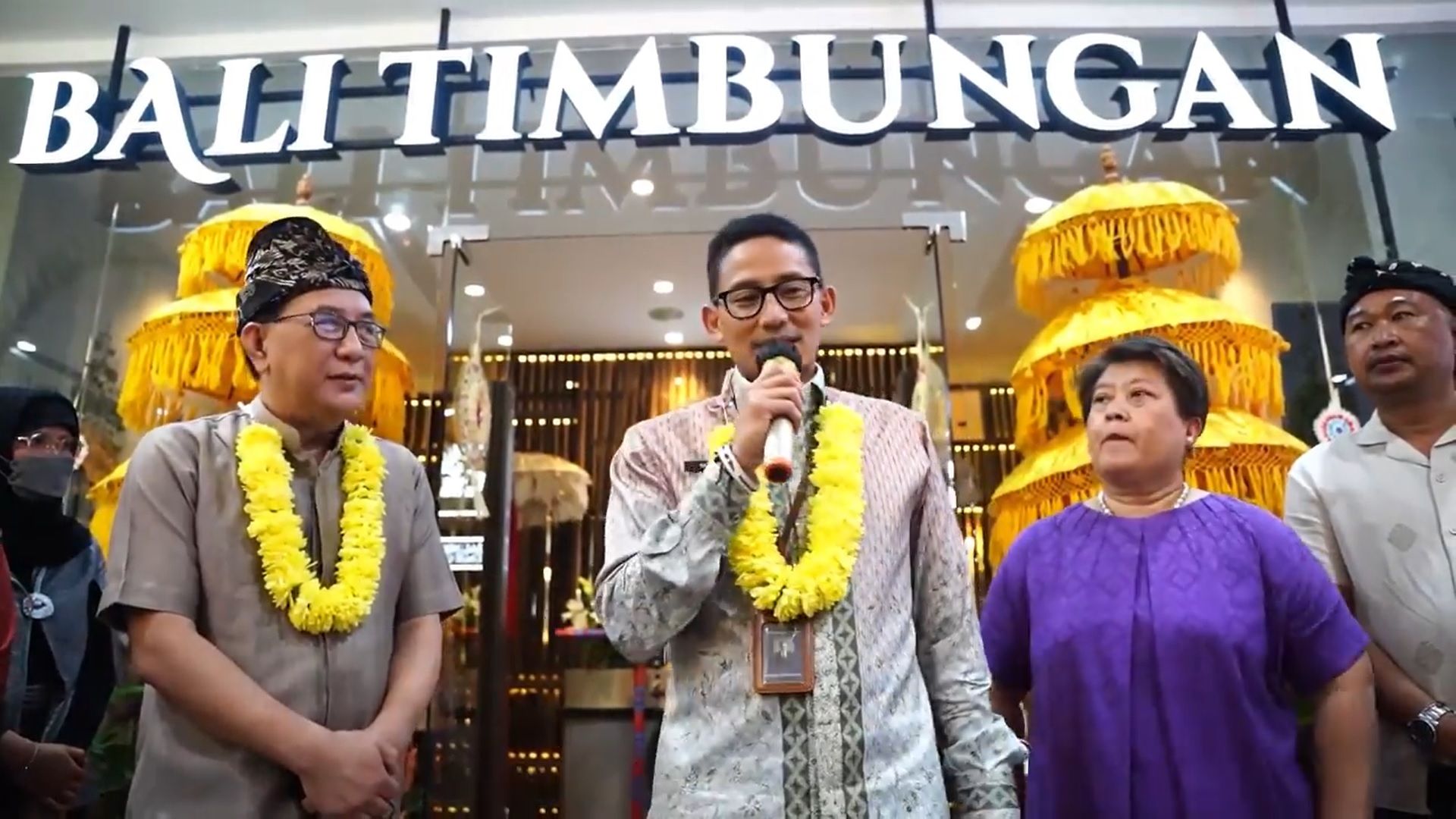 Menteri Pariwisata dan Ekonomi Kreatif RI, Sandiaga Uno tegaskan maraknya konser dan kegiatan pariwisata bukan penyebab lonjakan kasus Covid-19