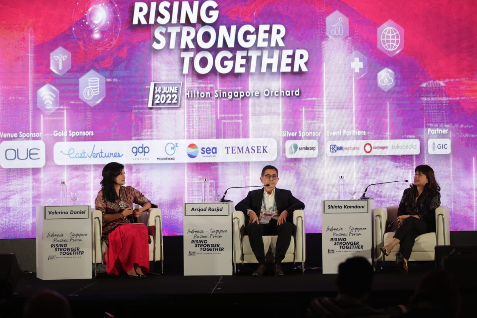 Lewat B20, Indonesia dan Singapura sepakat perkuat kerjasama bisnis sebagai salah satu usaha pemulihan ekonomi global.