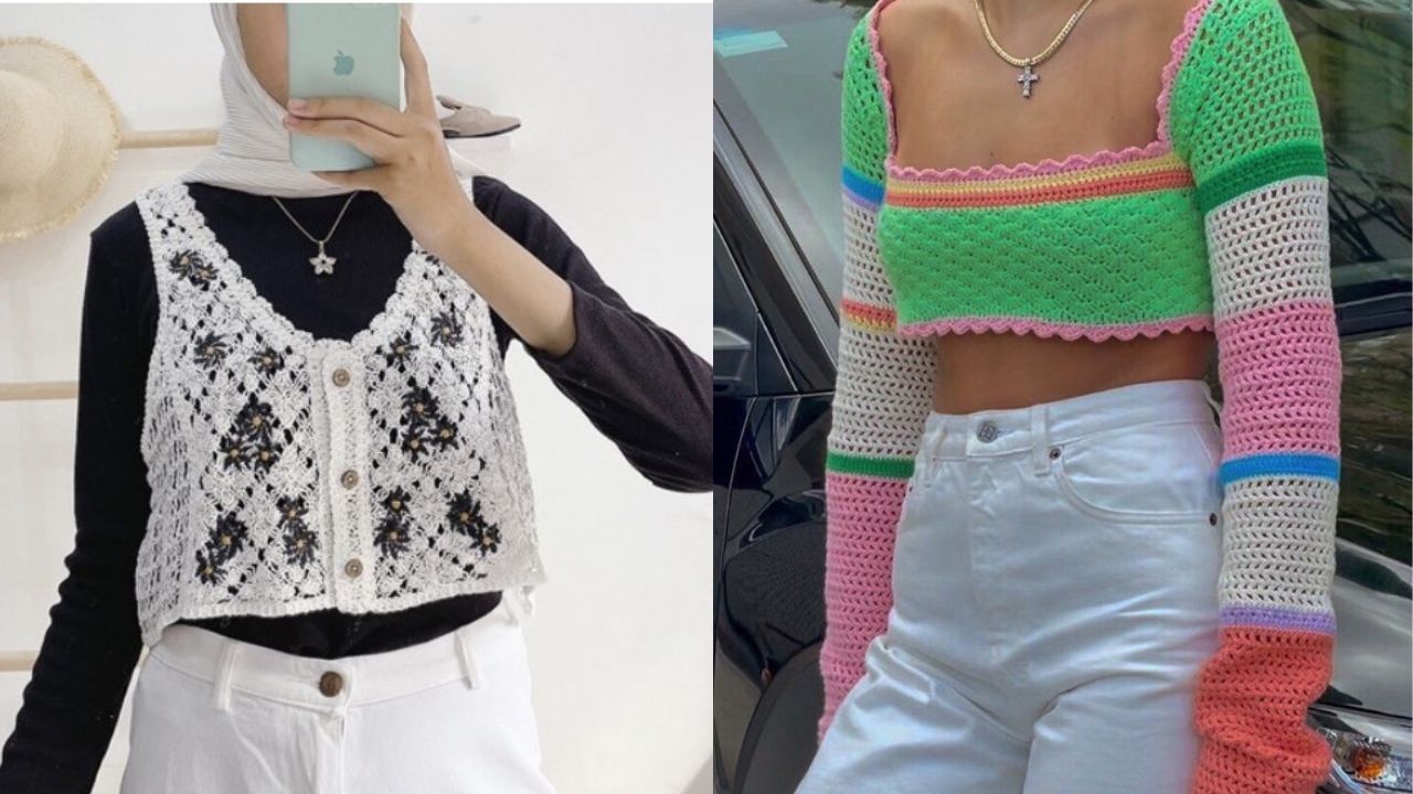 Berikut rekomendasi crochet top cantik yang bisa kamu beli di Shopee. Tampil stylish dan ikonik mulai Rp40 ribuan aja!