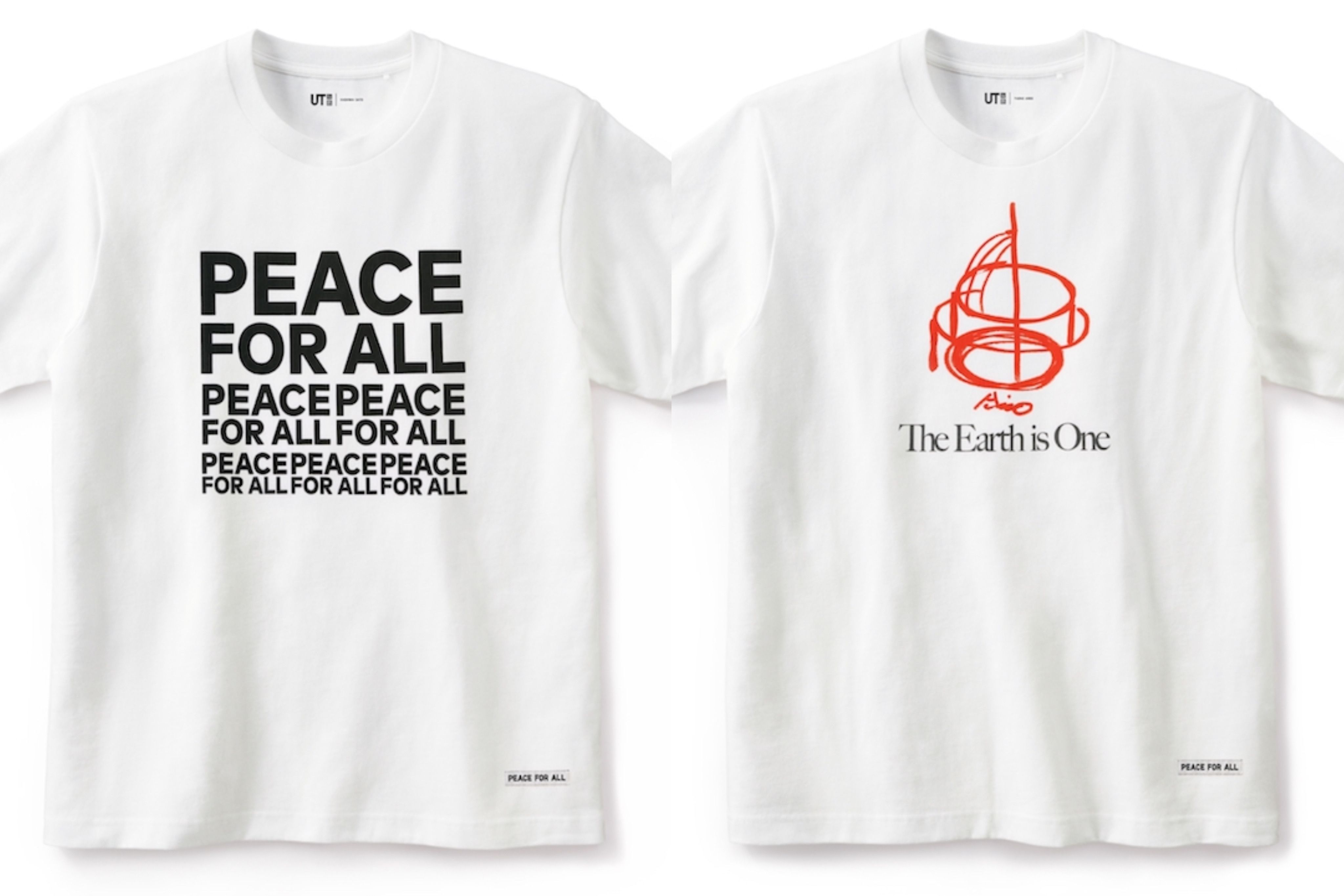UNIQLO baru saja mengumumkan peluncuran PEACE FOR ALL untuk mendukung upaya perdamaian di seluruh dunia.