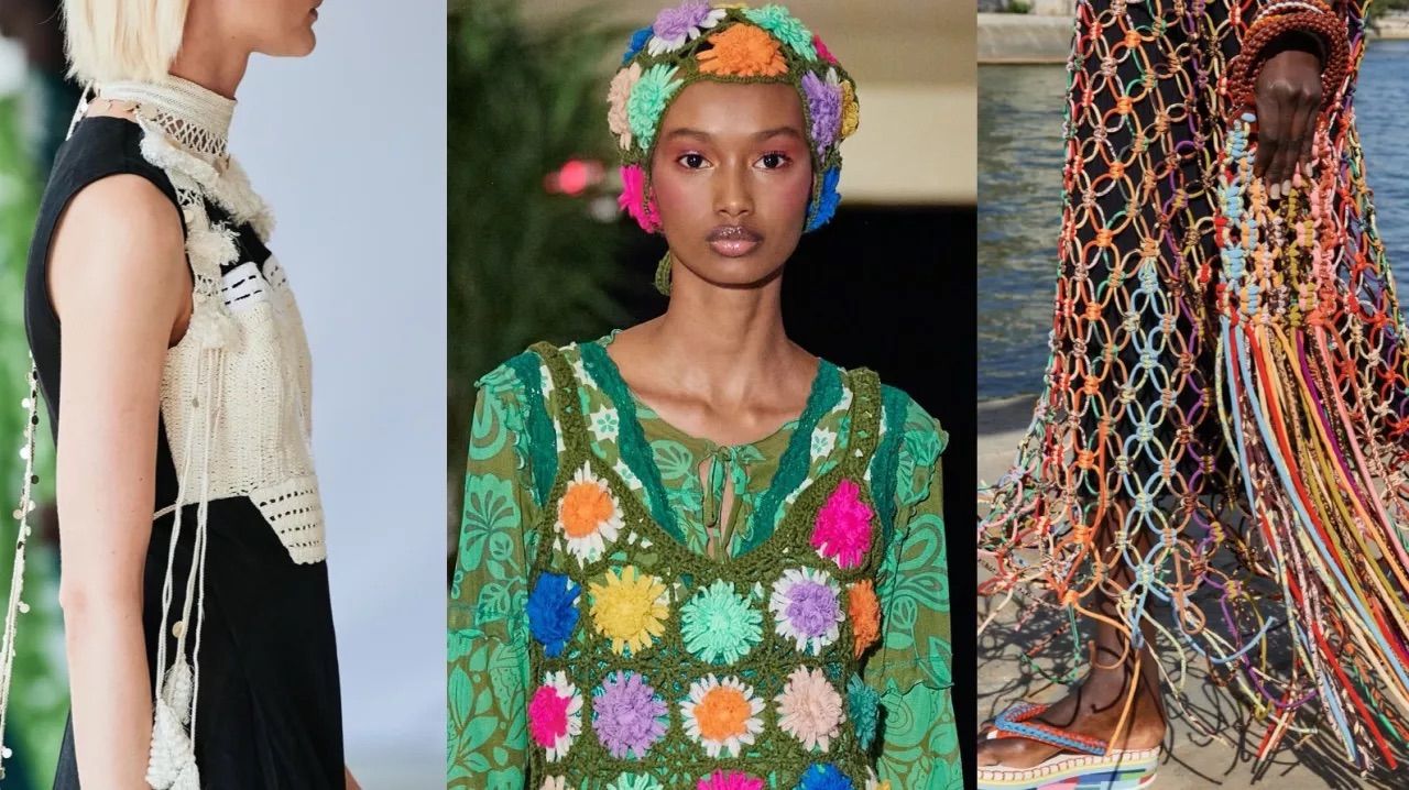 Lima fashion item crochet clothing ini diprediksi akan menjadi tren di spring/summer kali ini. Apa saja?