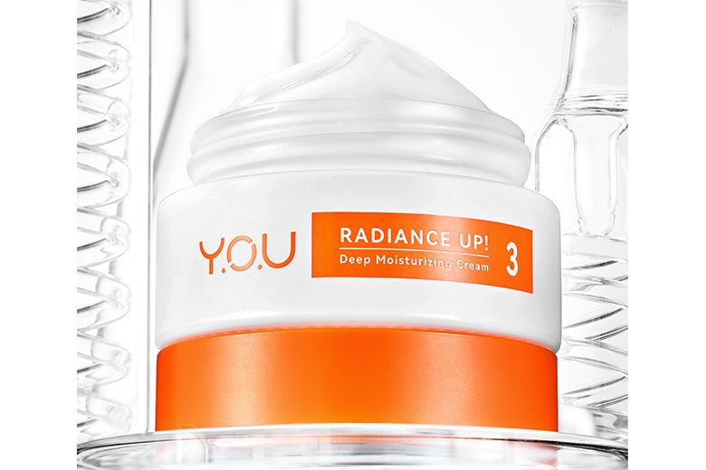 Y.O.U Radiance Up! Deep Moisturizing Cream.              