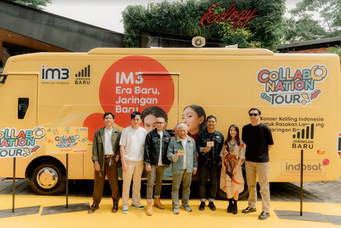 Collabonation Tour 2022 kembali digelar, bakal hadirkan sederet musisi dan keliling 50 kota di Indonesia.