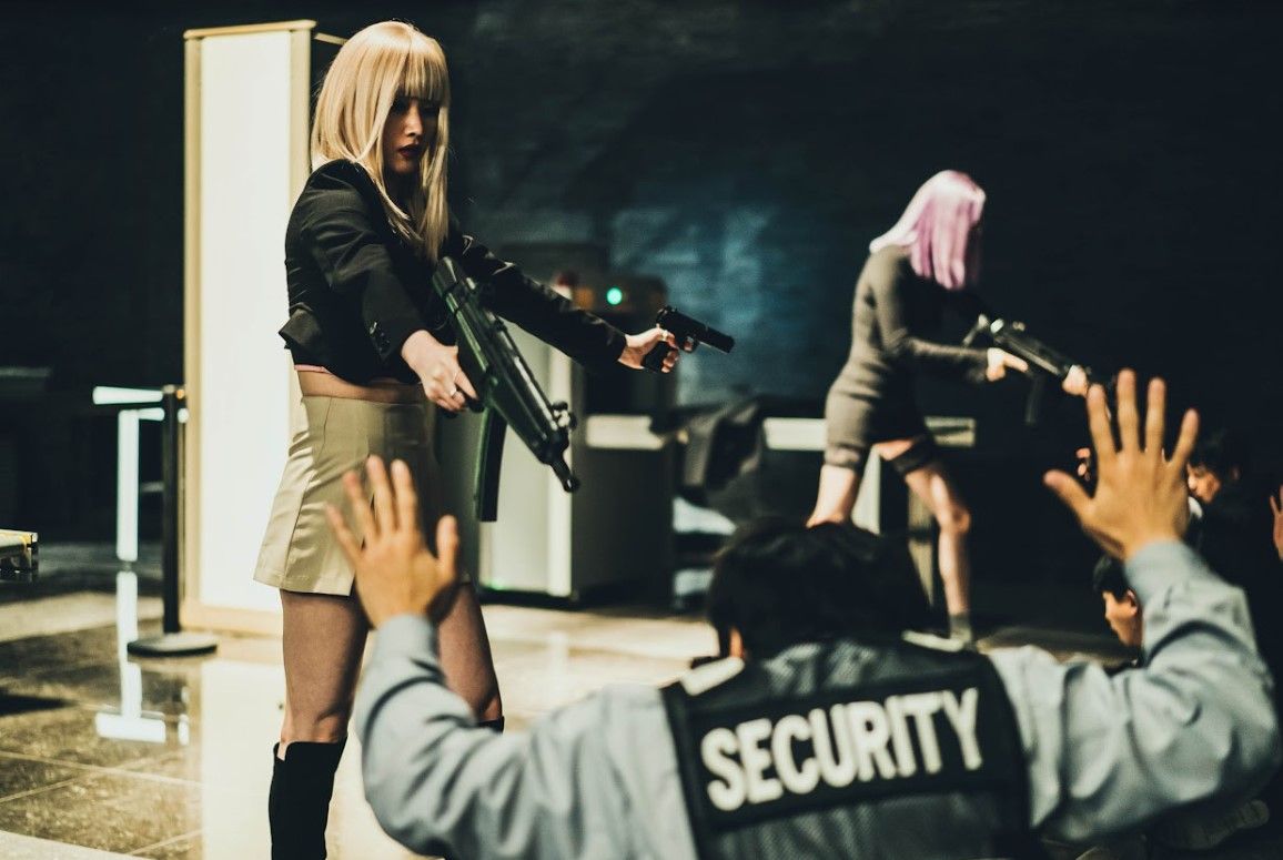 Mengenal 4 karakter perempuan berdaya di serial Money Heist: Korea - Joint Economic Area yang tayang di Netflix Jumat (24/6/2022).