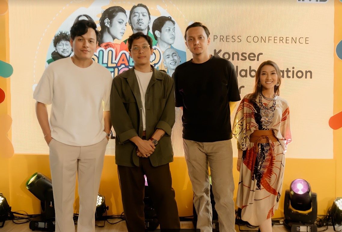 Rendy Pandugo ungkap perasaannya bakal tampil keliling 50 kota di Indonesia lewat Collabonation Tour 2022.
