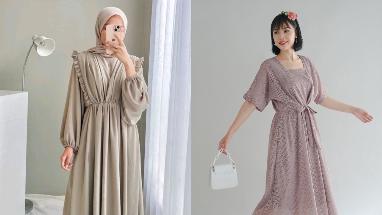 Tren fashion cewek bumi tengah viral di TikTok, simak rekomendasi baju kondangan yang sesuai dengan gaya cebum.