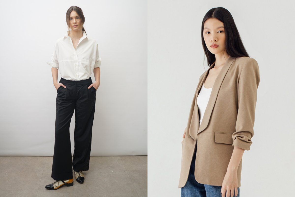 Para fresh graduate yang masih bingung harus pakai baju apa untuk WFO, berikut rekomendasi fashion item wajib punya yang bisa dibeli di Tokopedia.