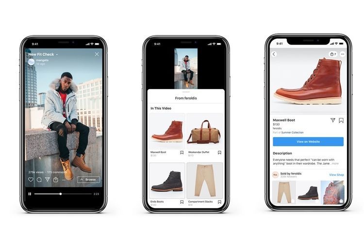 Kawan Puan, Instagram memiliki fitur Instagram Shopping yang menjadi social commerce untuk pemasaran produk. Yuk, kenali fiturnya.