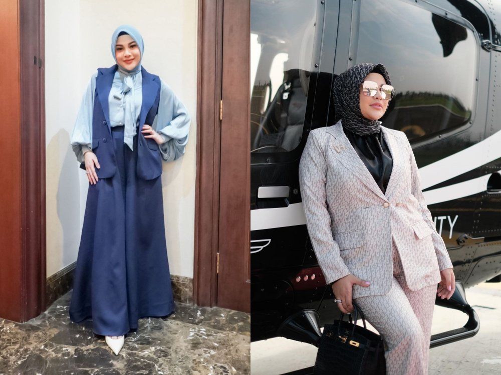 Pasca berhijab, Aurel Hermansyah tetap terlihat modis dengan berbagai macam gaya yang dipamerkannya. Berikut inspirasi gaya dari sang artis.