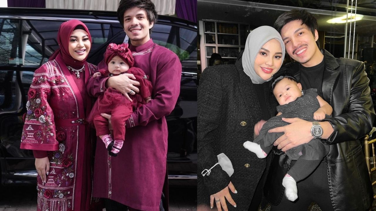 Kerap tampil dengan outfit kembaran, intip berbagai gaya kompak Aurel Hermansyah dan Ameena Hanna berikut ini!