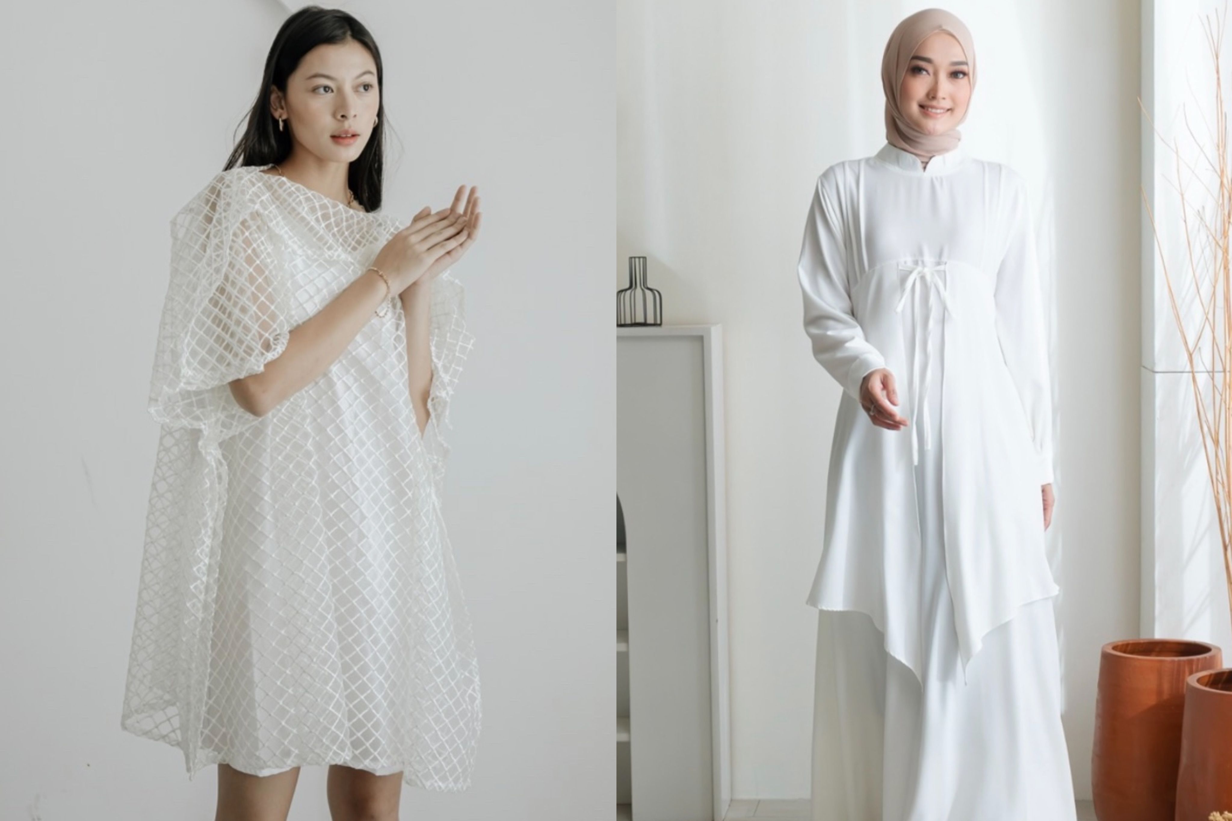 Ini lima rekomendasi baju kondangan ala cewek makjreng yang bisa dibeli di Shopee dengan harga terjangkau.