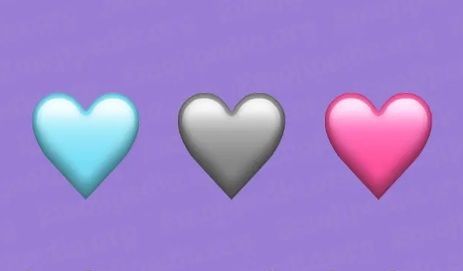 Emoji heart atau hati terbaru dan artinya.