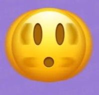 Emoji shaking face terbaru dan artinya.