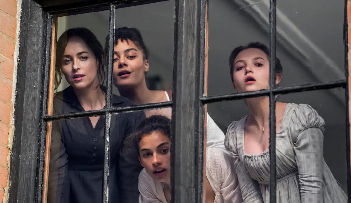 Ini 5 karakter perempuan di film Persuasion yang kini tayang di Netflix, Dakota Johnson anak tengah yang CLBK.