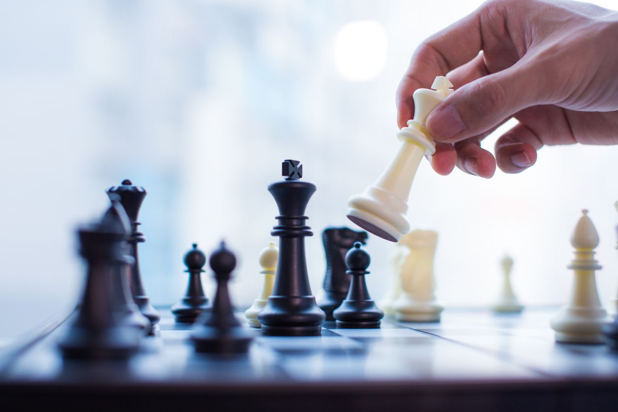 Manfaat bermain catur bagi kesehatan mental