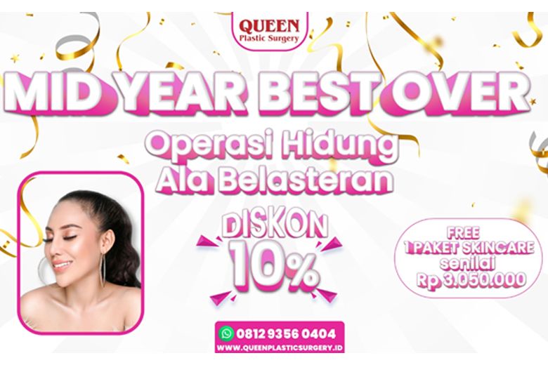 Queen Plastic Surgery menawarkan berbagai jenis tindakan operasi untuk memperbaiki dan memperindah kontur hidung.