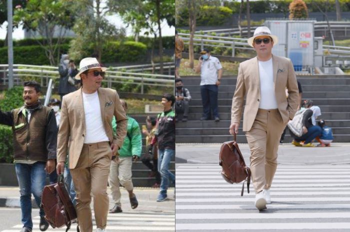 Baim Wong daftarkan Citayam Fashion Week dalam HAKI, Ridwan Kamil minta agar pendaftarannya dicabut.