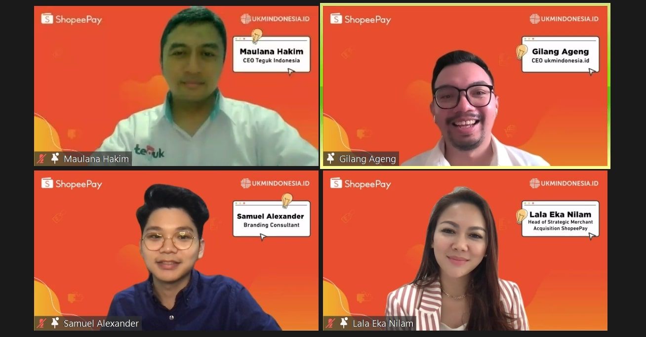 Kawan Puan, ada pelatihan gratis lagi dari Shopee untuk UMKM di Indonesia. Yuk, intip jika tertarik mendaftar!
