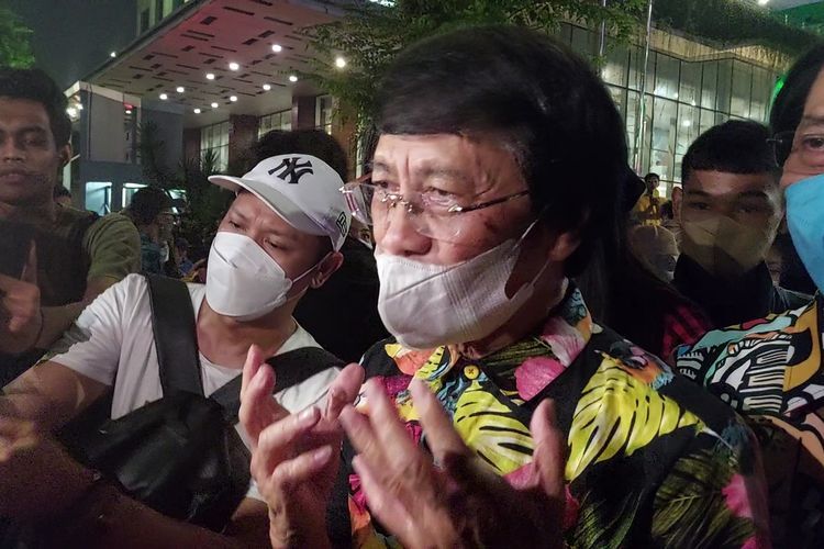 Ketua Umum Lembaga Perlindungan Anak Indonesia (LPAI) Seto Mulyadi kunjungi Citayam Fashion Week, Sabtu, (23/7/2022).