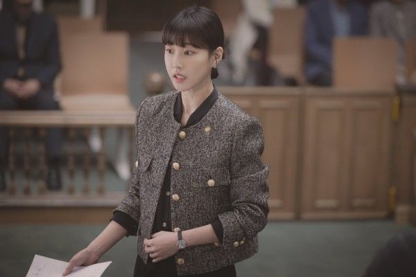 Viral di Twitter, begini karakter perempuan Ha Yoon Kyung di drakor Extraordinary Attorney Woo yang tayang di Netflix.