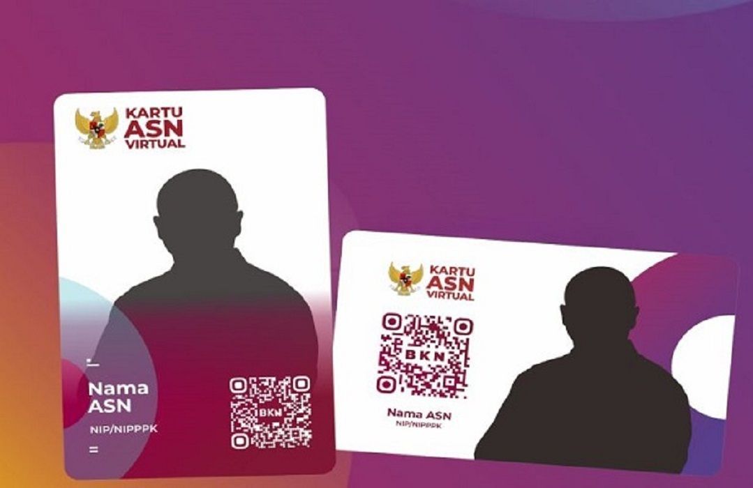 Belum lama ini, PNS dan PPPK diwajibkan untuk membuat kartu virtual ASN. Apa itu? Ini dia penjelasannya.
