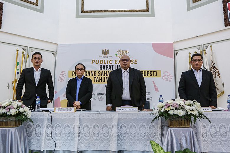 PT Martina Berto Tbk telah menyusun sejumlah strategi bisnis untuk meningkatkan penjualan pada semester II-2022.