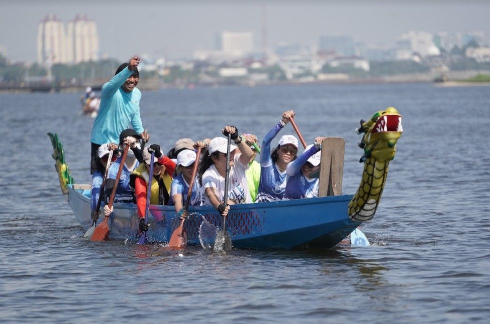 Jakarta Dragon Boat Festival (JDBF) ke-4 bakal digelar 13 Agustus mendatang dan tampilkan kekompakan tim.