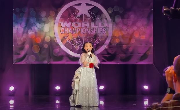 Keren banget nih Kawan Puan, Arsy Hermansyah berhasil lolos audisi dan masuk ke semifinal World Championship of Performing Arts (WCOPA) ke-25
