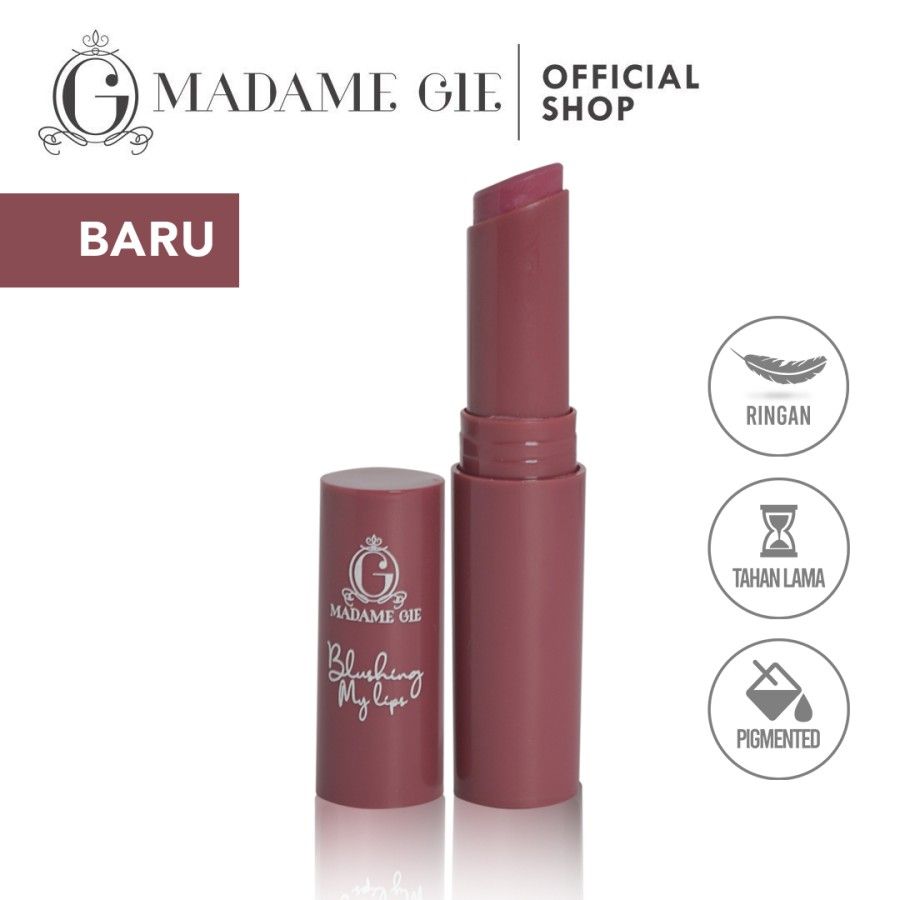 Lipstik lokal dari Madame Gie