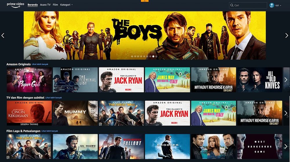 Menjangkau masyarakat di Indonesia, Prime Video menghadirkan sederet tayangan baru yang bakal rilis, termasuk film Joko Anwar dan Kamila Andini.