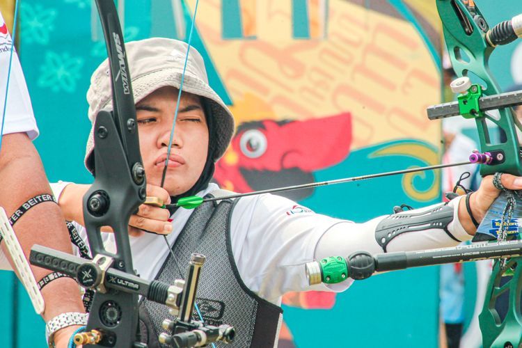 Bangga, tim para panahan Indonsesia sabet tiga medali emas di APG 2022. Yuk, cari tahu apa saja manfaat panahan untuk kesehatan!
