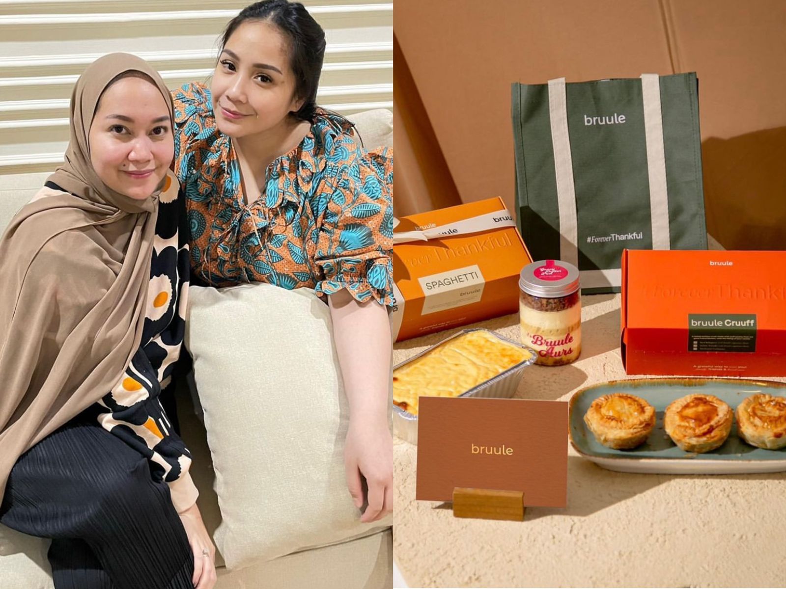 Jadi salah satu pendiri bisnis F&B bernama Bruule bekerjasama dengan Nagita Slavina, ini cerita Tashya Araysha!