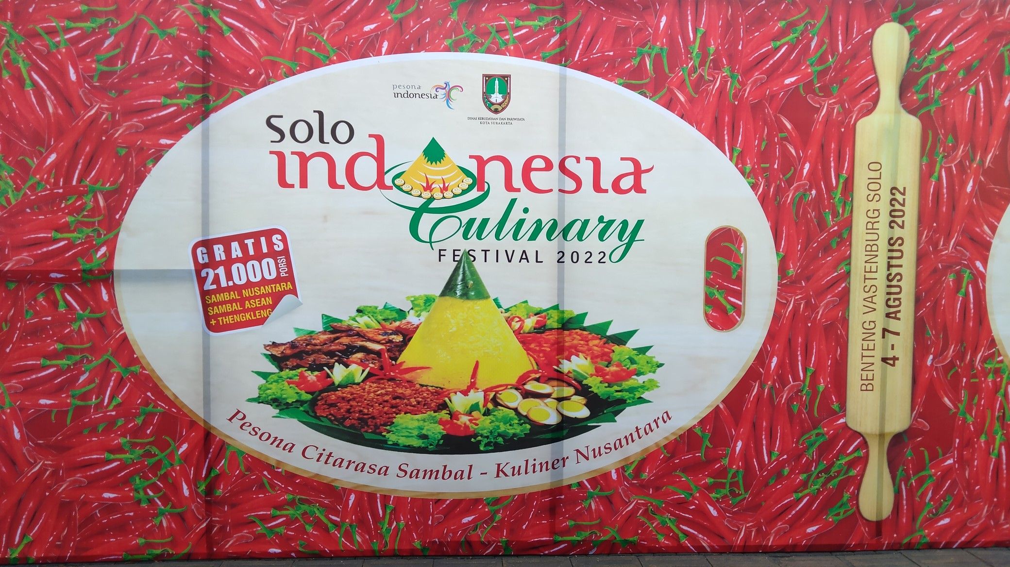 Solo Indonesia Culinary Festival 2022 dihelat mulai 4 sampai 7 Agustus 2022. Yuk, simak apa saja yang tersedia di sana, Kawan Puan!