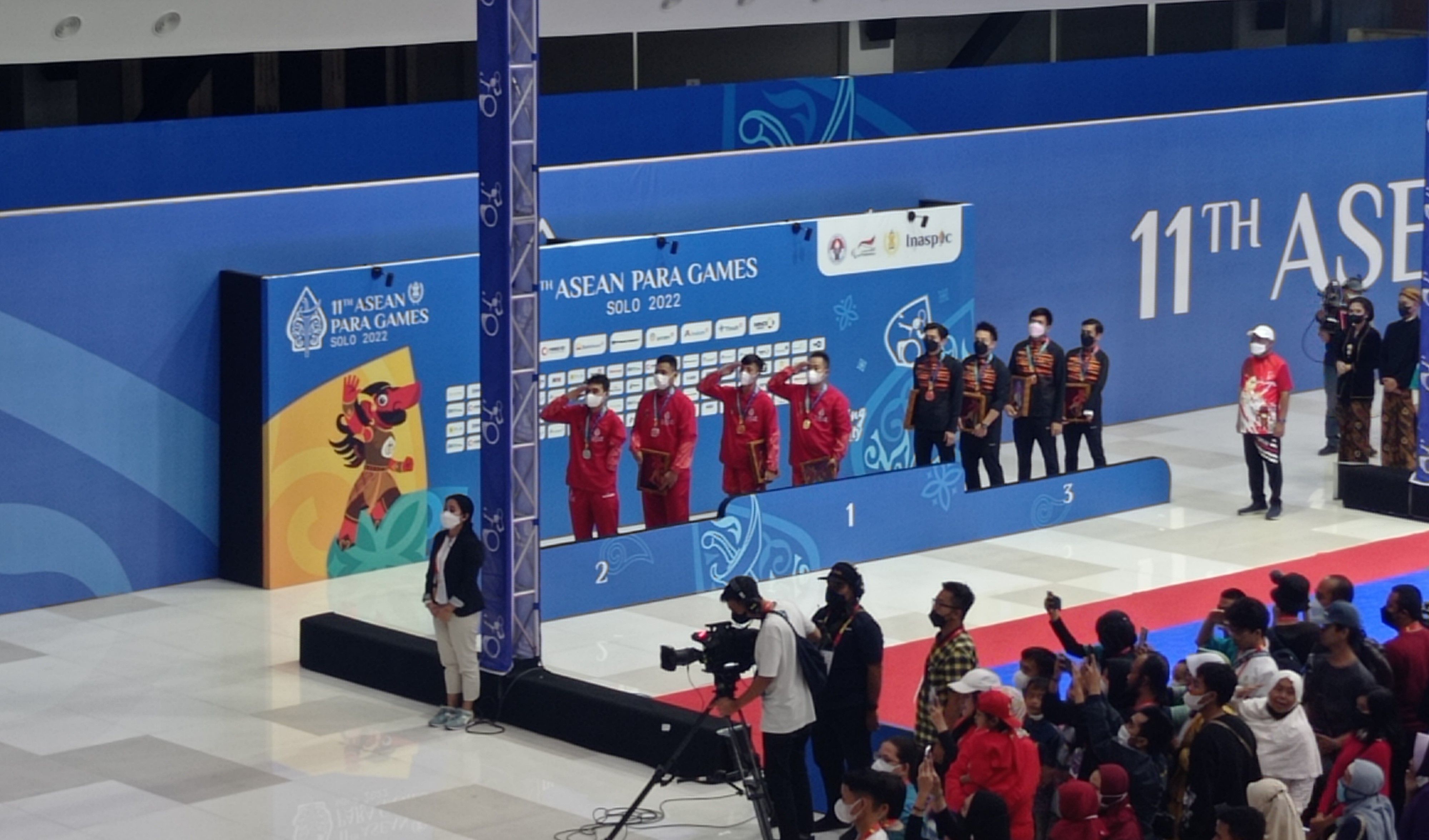 Penampilan mengagumkan datang dari tim para badminton Indonesia di ajang ASEAN Para Games 2022. Simak selengkapnya