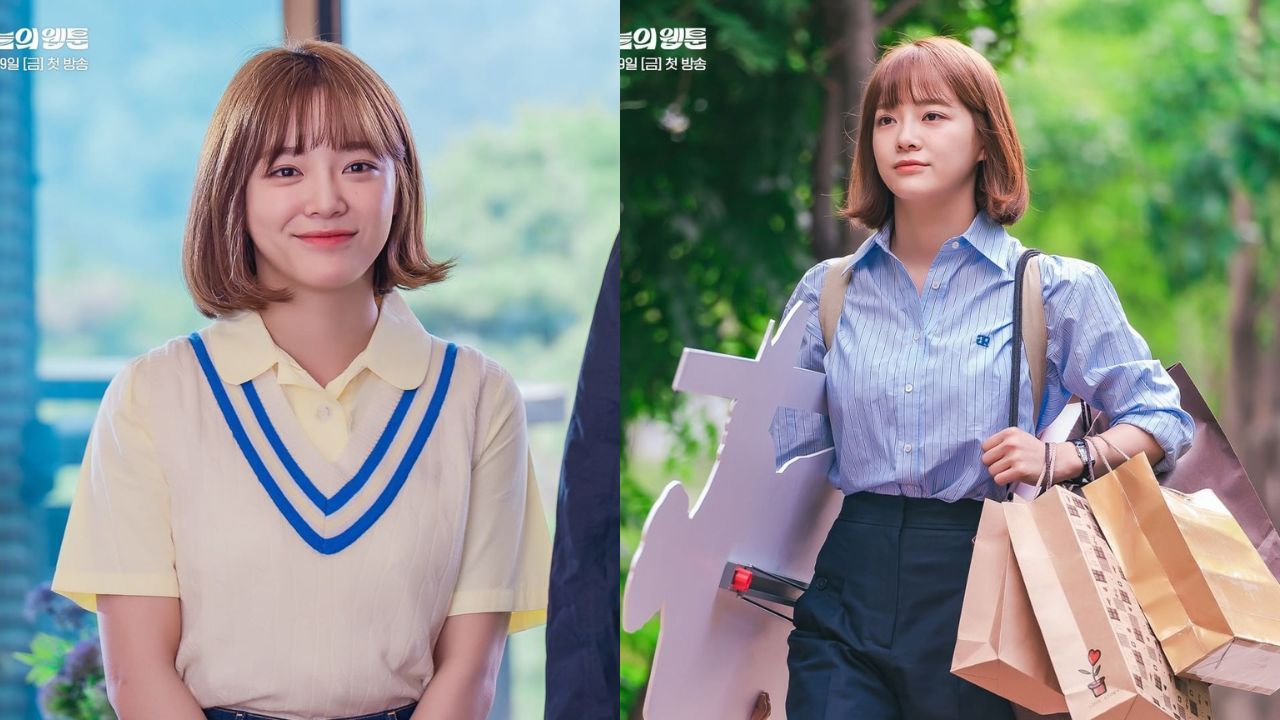 Tampil lebih fresh dan enerjik, intip berbagai gaya Kim Sejeong di drakor Today’s Webtoon yang mencuri perhatian berikut!