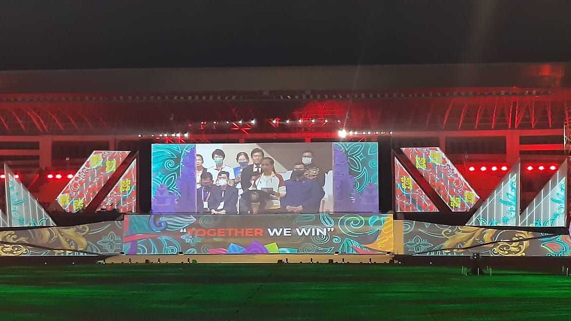 Intip 5 fakta menarik penutupan ASEAN Para Games 2022 yang digelar di Stadion Manahan, Solo, pada Sabtu (6/8/2022).