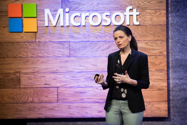 Amy Hood, chief executive officer Microsoft Corp
