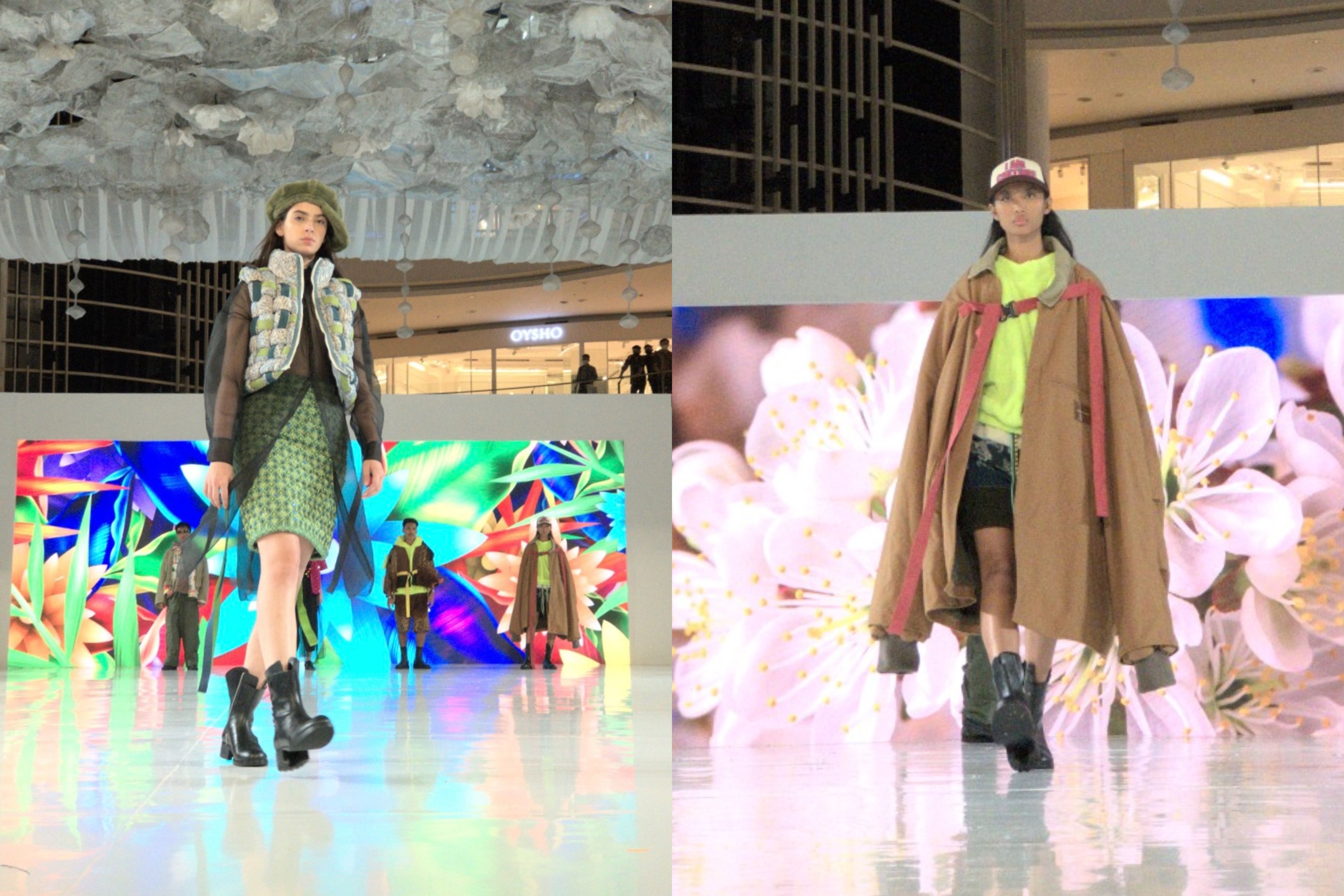 Tiga desainer ternama kebanggaan Indonesia berhasil menampilkan karya yang berbeda dari sebelumnya di OPPO Bazaar Fashion Festival.