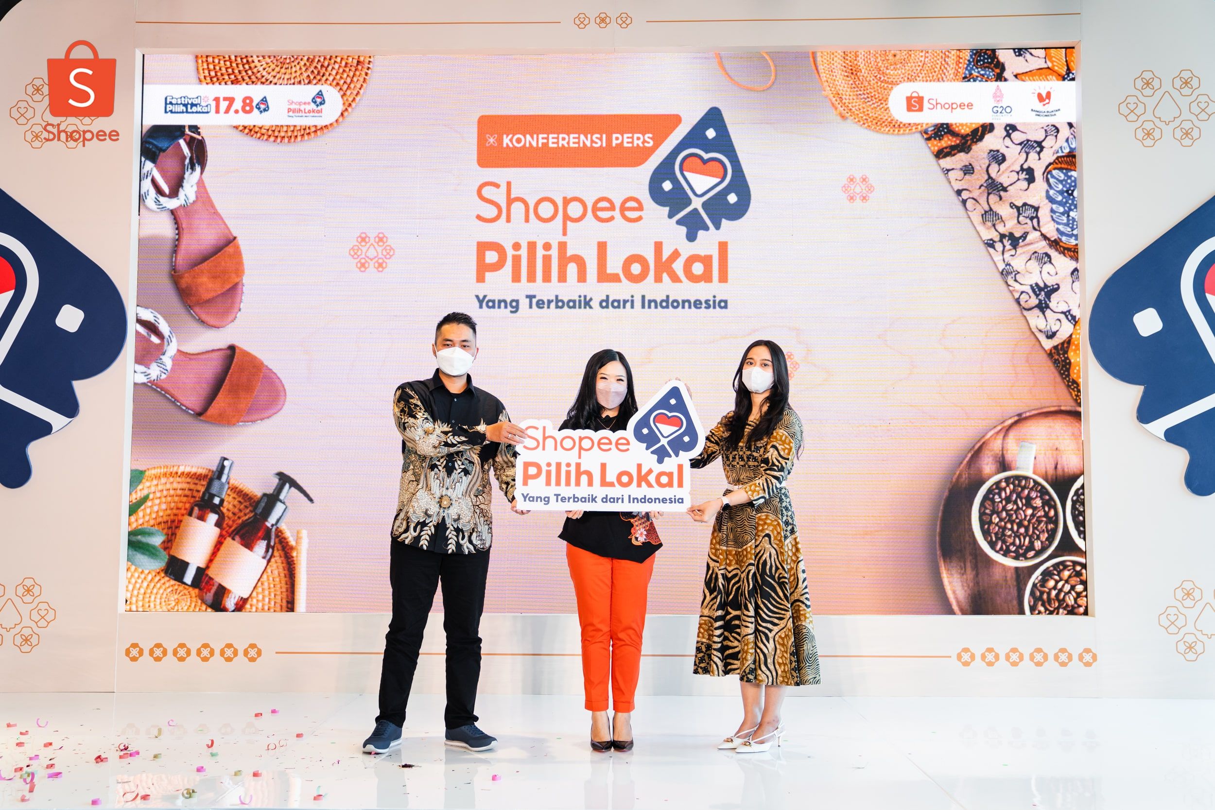 Ada pelatihan hingga pendampingan, intip berbagai fitur Shopee yang dukung keberlanjutan UMKM Lokal berpeluang ekspor!