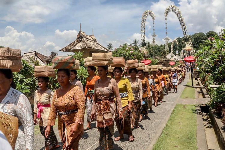 Berikut ini hidden gem desa adat di Bali selain Desa Panglipuran yang wajib dikunjungi wisatawan, di mana saja?