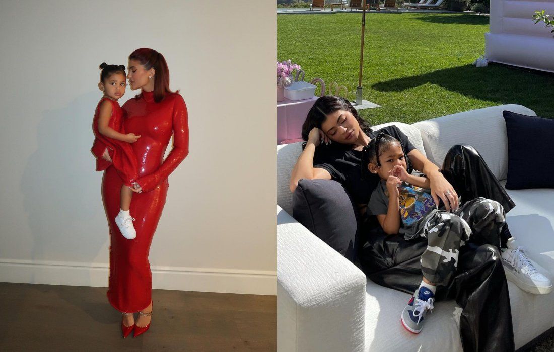 Kylie Jenner sering tampil kompak dengan putrinya, Stormie Webster. Ini inspirasi gaya ibu dan anak yang bisa dicoba.