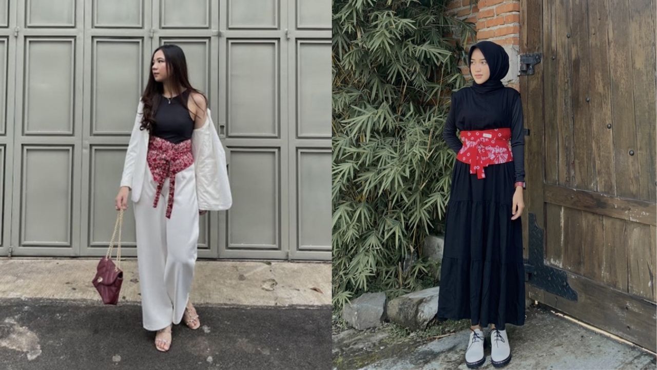 Foto : Cari Inspirasi OOTD Hari Kemerdekaan? Coba Pakai 5 Pilihan Obi