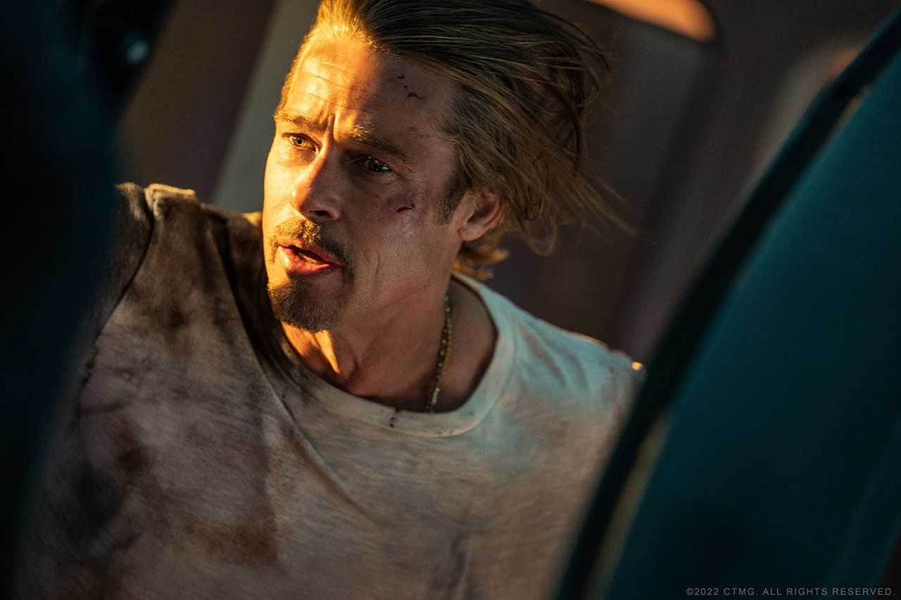 Sinopsis film Bullet Train, kisah Brad Pitt sebagai pembunuh yang tayang di bioskop mulai hari ini, Rabu (10/8/2022).