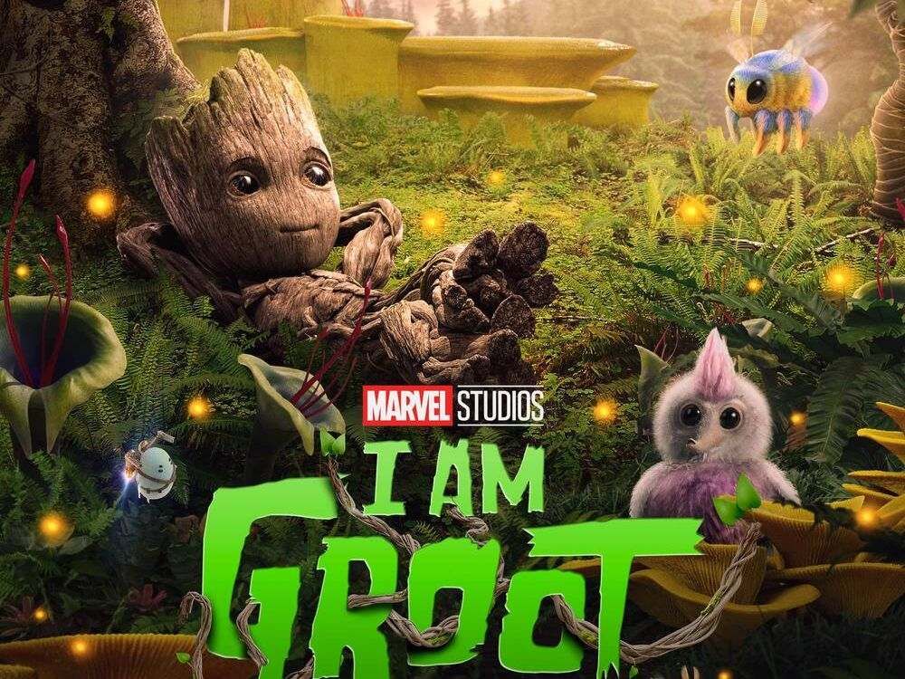 Sinopsis series I Am Groot garapan Marvel Studio yang sudah tayang.